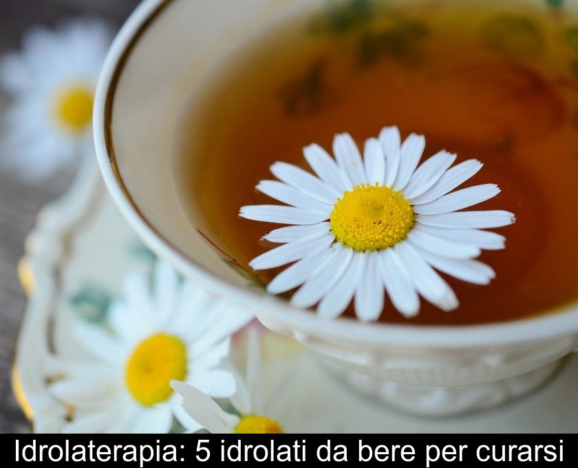 Idrolaterapia: 5 Idrolati Da Bere Per Curarsi