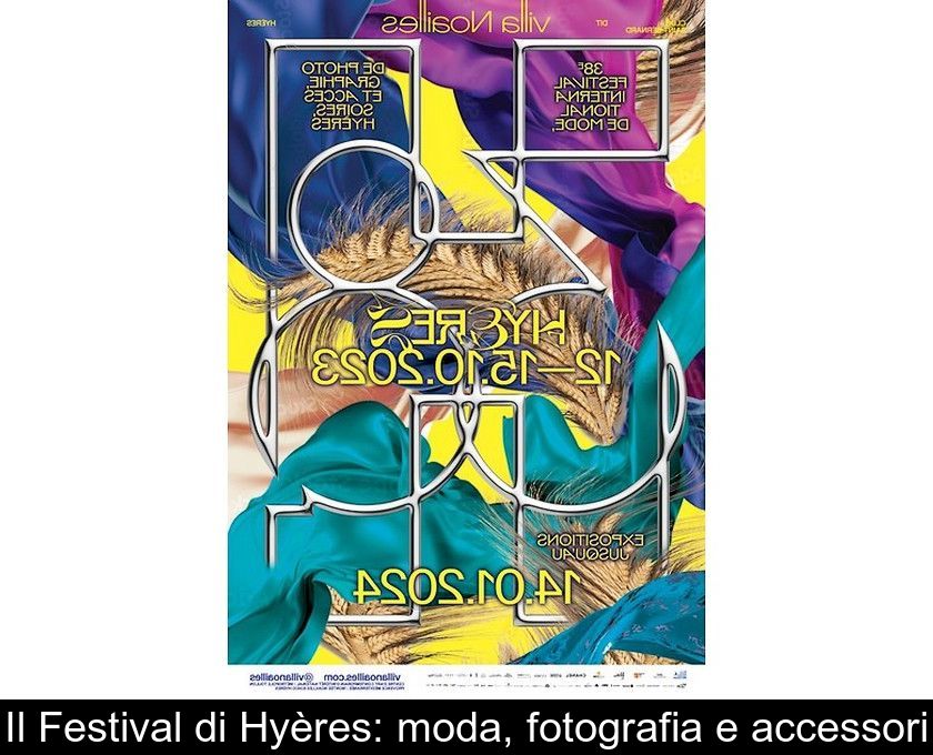 Il Festival Di Hyères: Moda, Fotografia E Accessori