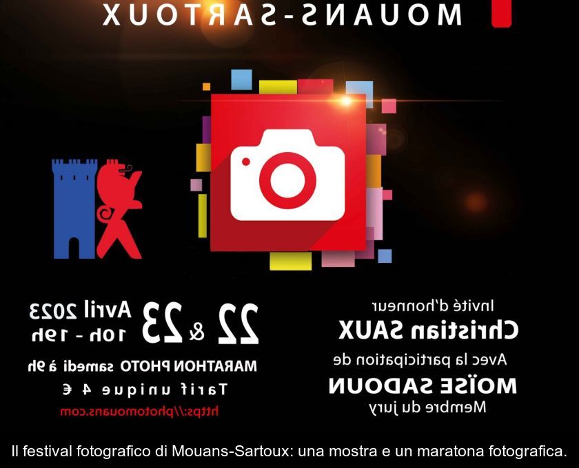 Il Festival Fotografico Di Mouans-sartoux: Una Mostra E Un Maratona Fotografica.
