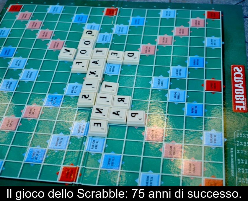 Il Gioco Dello Scrabble: 75 Anni Di Successo.