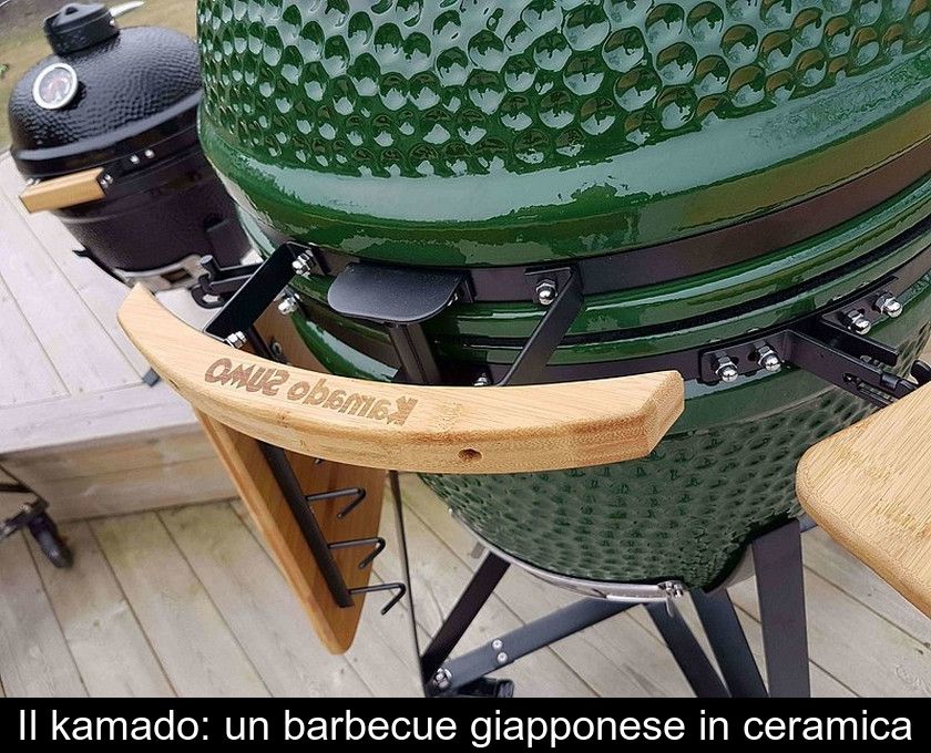 Il Kamado: Un Barbecue Giapponese In Ceramica