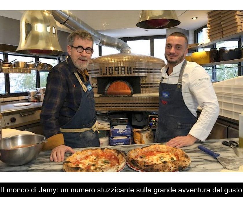 Il Mondo Di Jamy: Un Numero Stuzzicante Sulla Grande Avventura Del Gusto