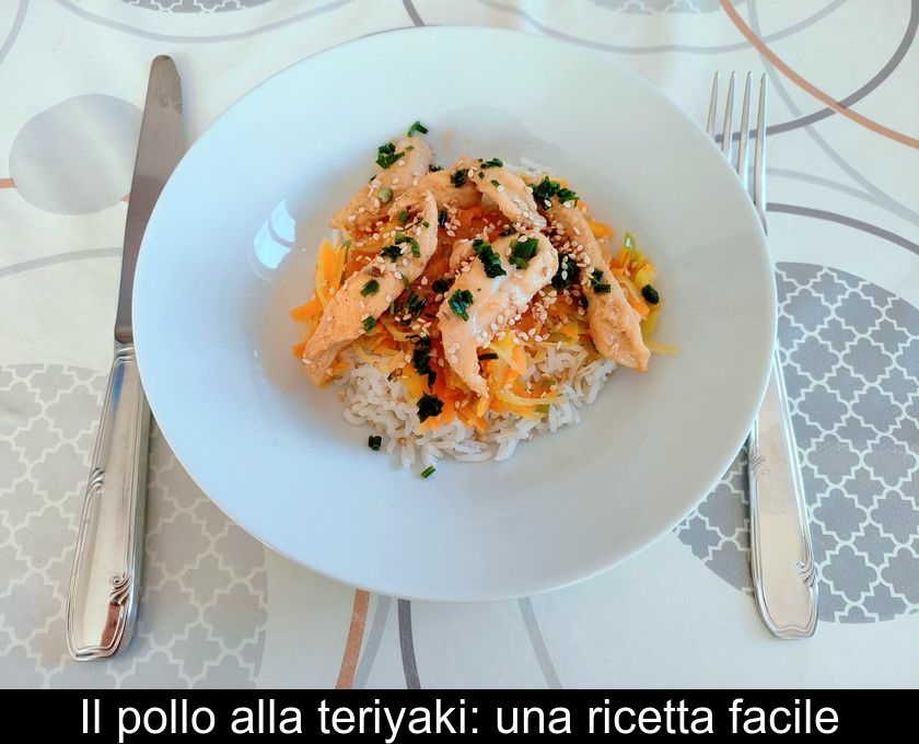 Il Pollo Alla Teriyaki: Una Ricetta Facile