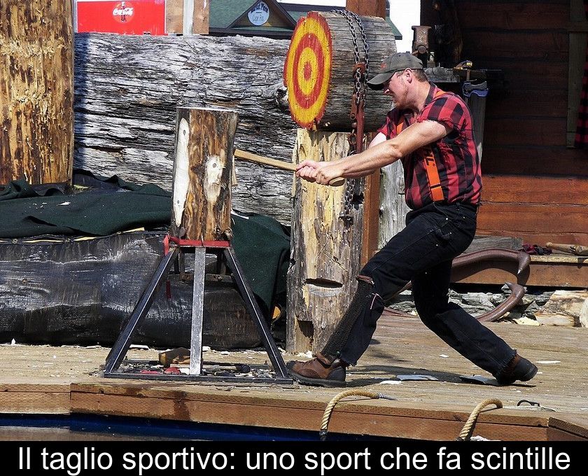 Il Taglio Sportivo: Uno Sport Che Fa Scintille