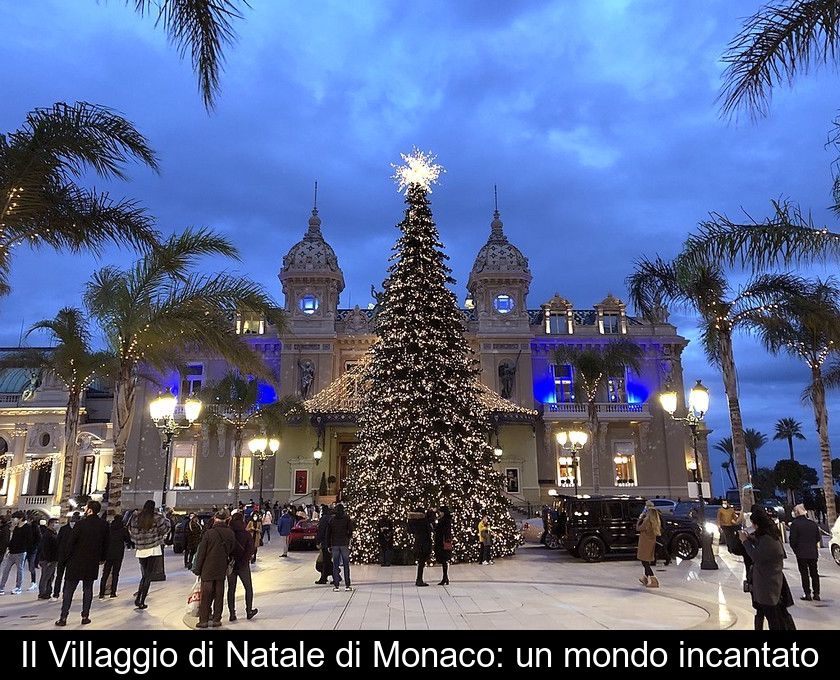 Il Villaggio Di Natale Di Monaco: Un Mondo Incantato