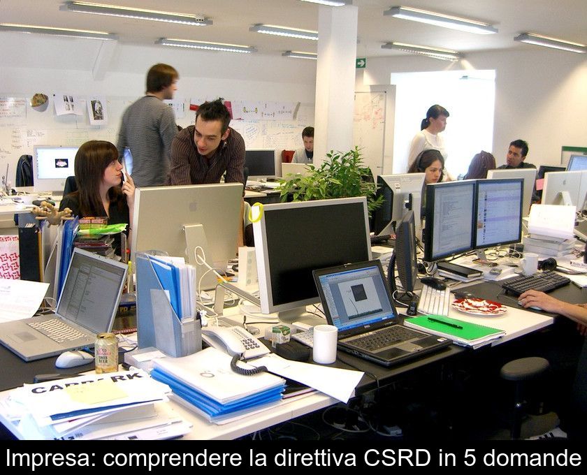 Impresa: Comprendere La Direttiva Csrd In 5 Domande