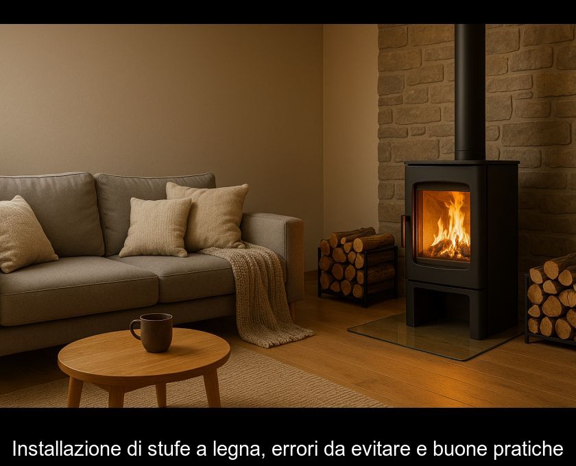 Installazione Di Stufe A Legna, Errori Da Evitare E Buone Pratiche