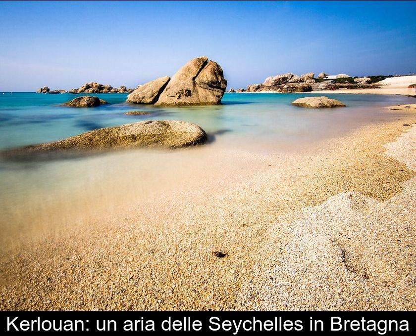 Kerlouan: Un'aria Delle Seychelles In Bretagna