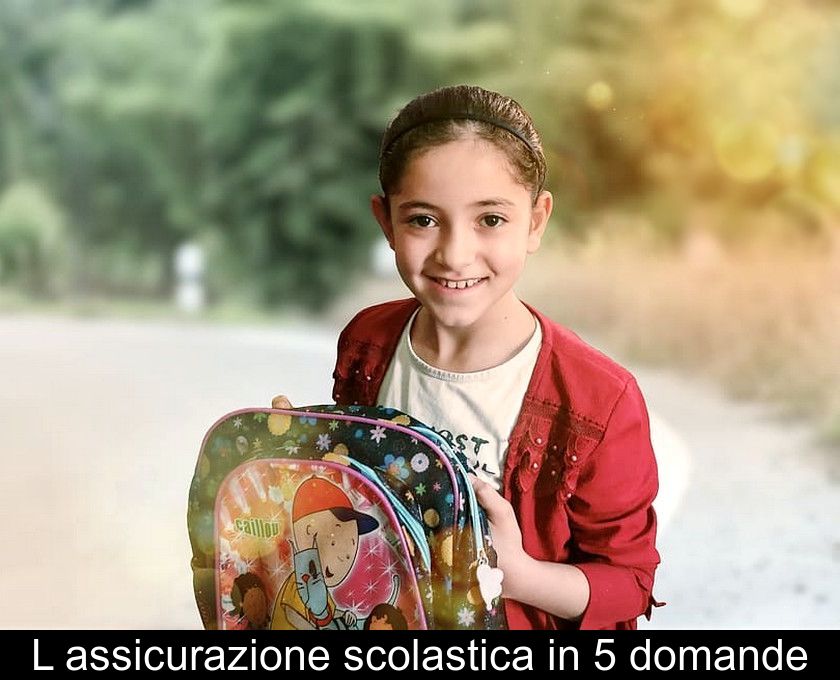 L'assicurazione Scolastica In 5 Domande