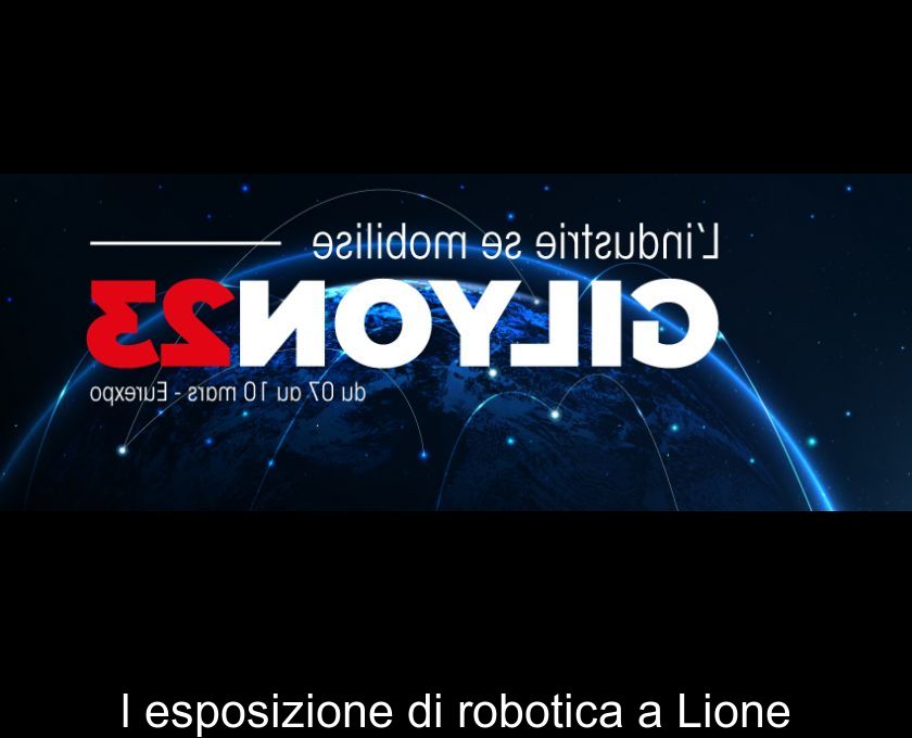 L'esposizione Di Robotica A Lione