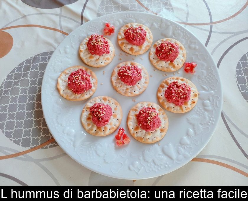 L'hummus Di Barbabietola: Una Ricetta Facile