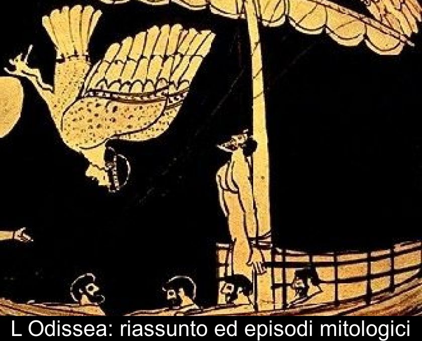 L'odissea: Riassunto Ed Episodi Mitologici