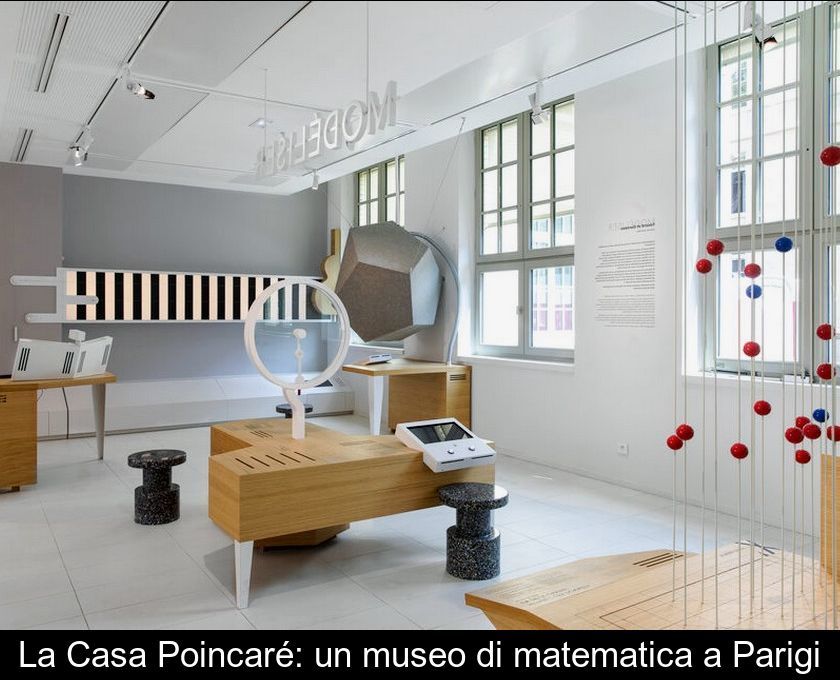 La Casa Poincaré: Un Museo Di Matematica A Parigi