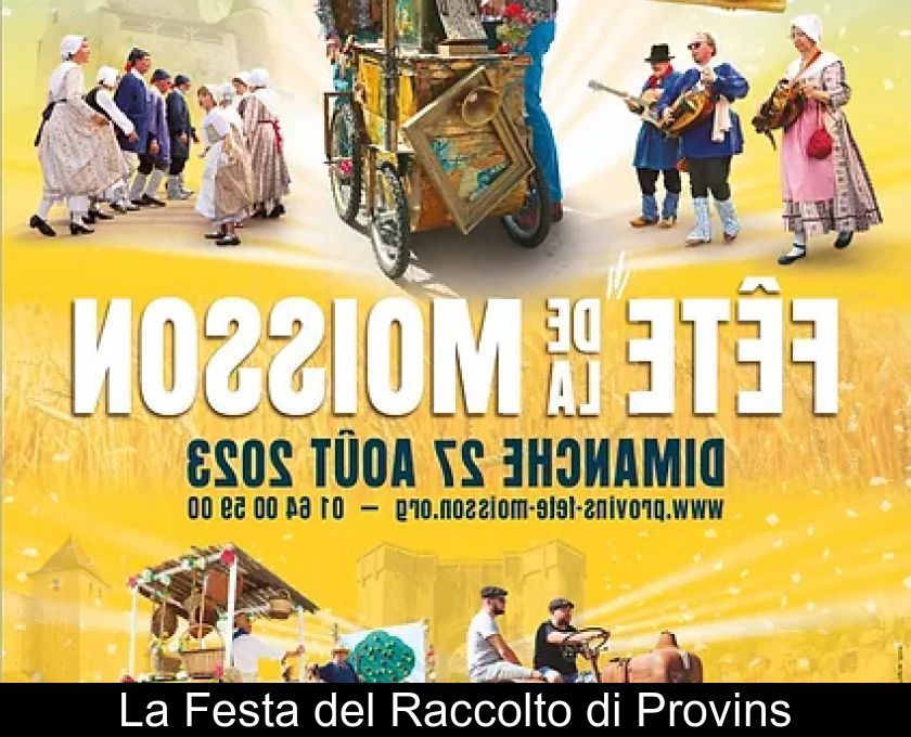 La Festa Del Raccolto Di Provins