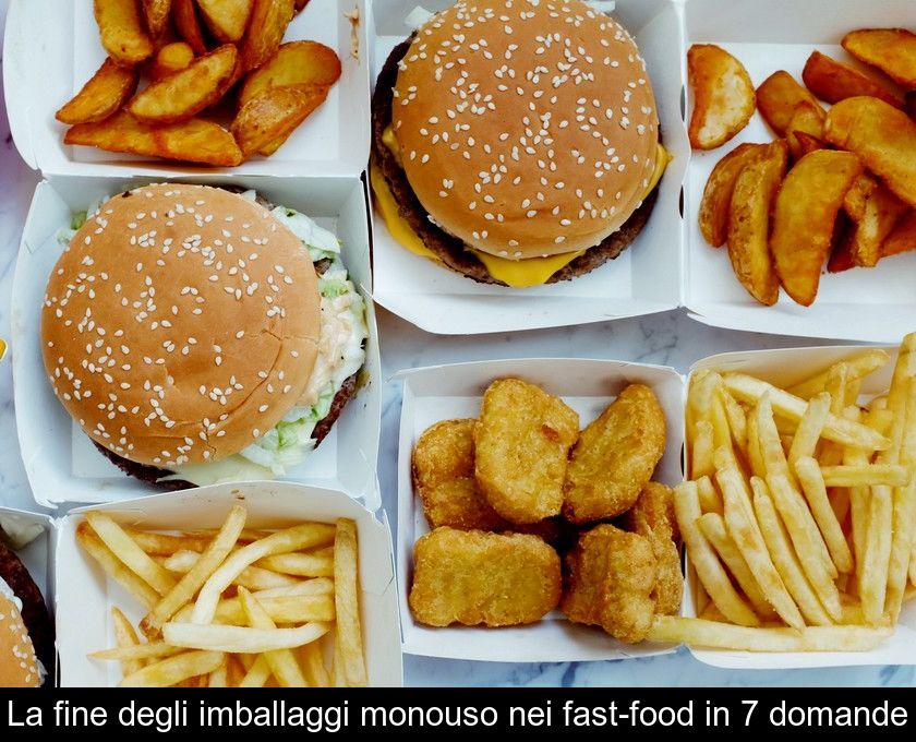La Fine Degli Imballaggi Monouso Nei Fast-food In 7 Domande