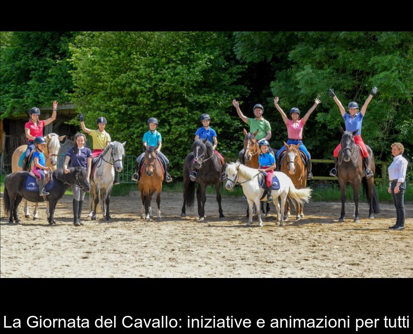 La Giornata Del Cavallo: Iniziative E Animazioni Per Tutti