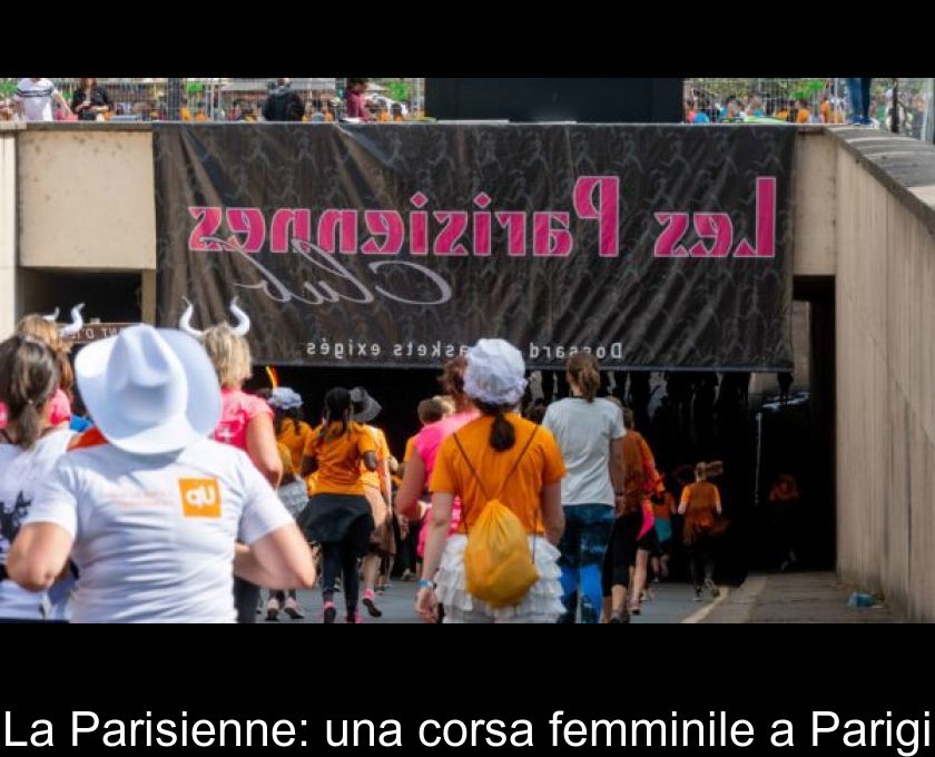La Parisienne: Una Corsa Femminile A Parigi