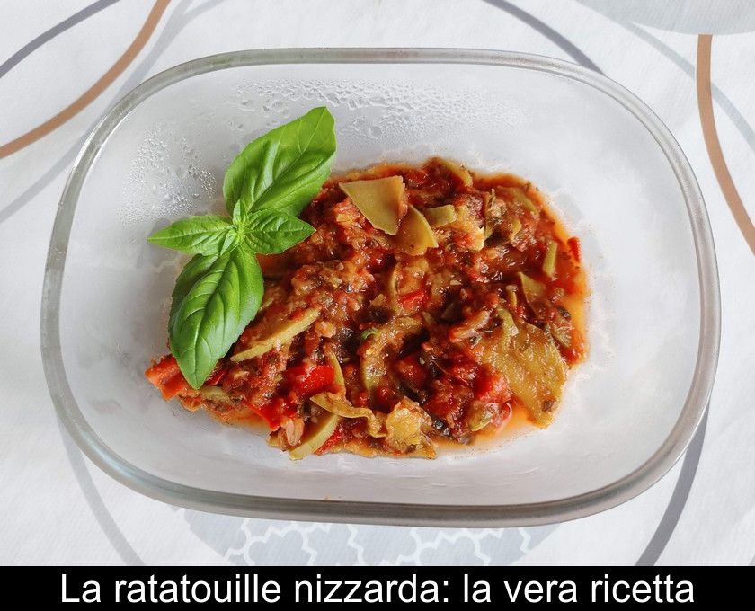 La Ratatouille Nizzarda: La Vera Ricetta