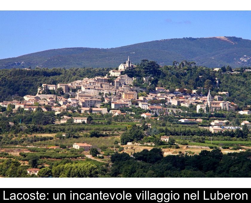 Lacoste: Un Incantevole Villaggio Nel Luberon