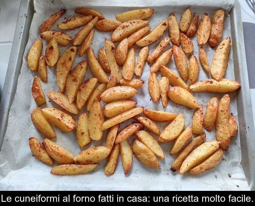 Le Cuneiformi Al Forno Fatti In Casa: Una Ricetta Molto Facile.