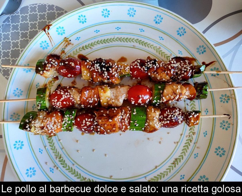 Le Pollo Al Barbecue Dolce E Salato: Una Ricetta Golosa