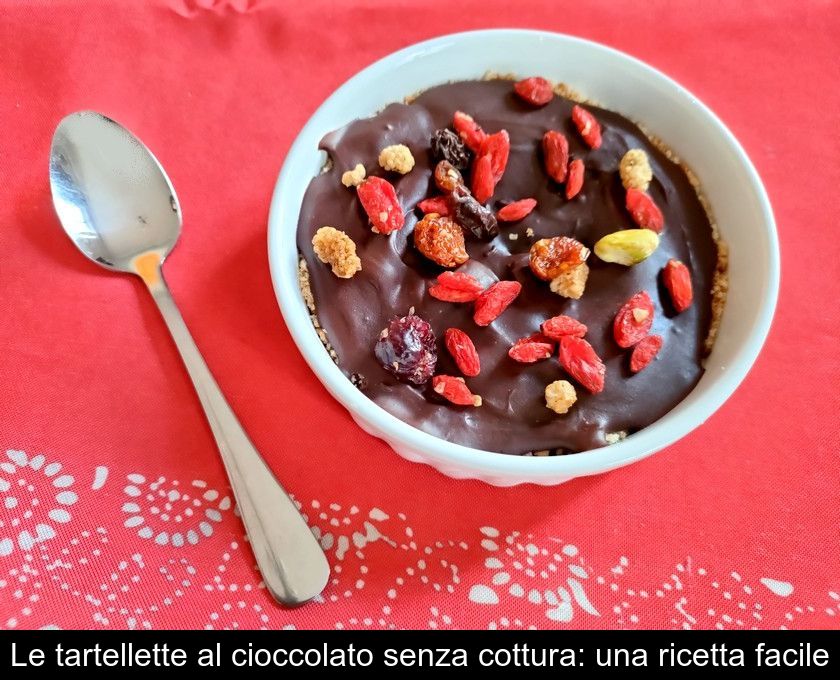 Le Tartellette Al Cioccolato Senza Cottura: Una Ricetta Facile