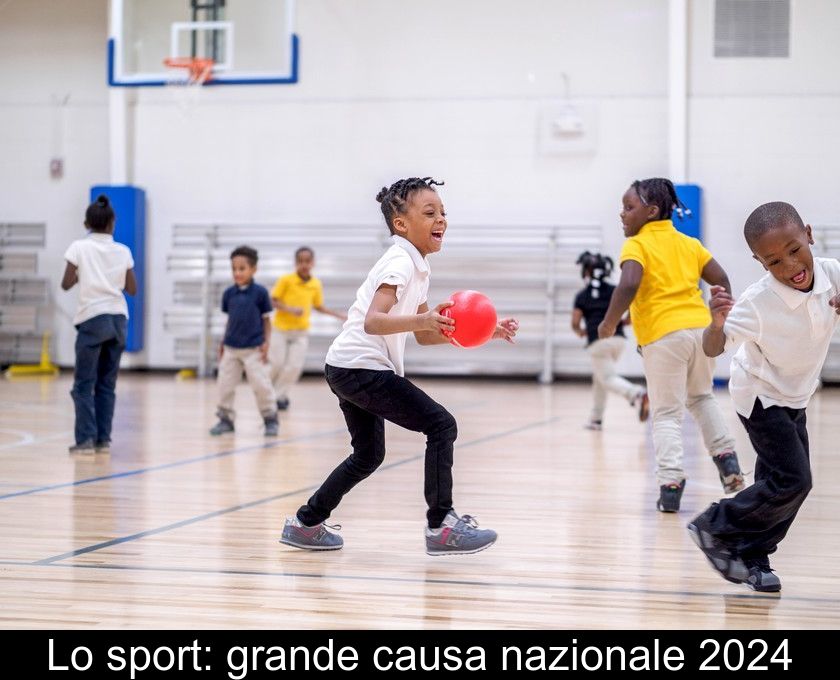 Lo Sport: Grande Causa Nazionale 2024