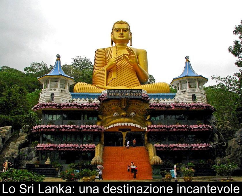 Lo Sri Lanka: Una Destinazione Incantevole