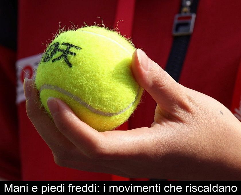 Mani E Piedi Freddi: I Movimenti Che Riscaldano