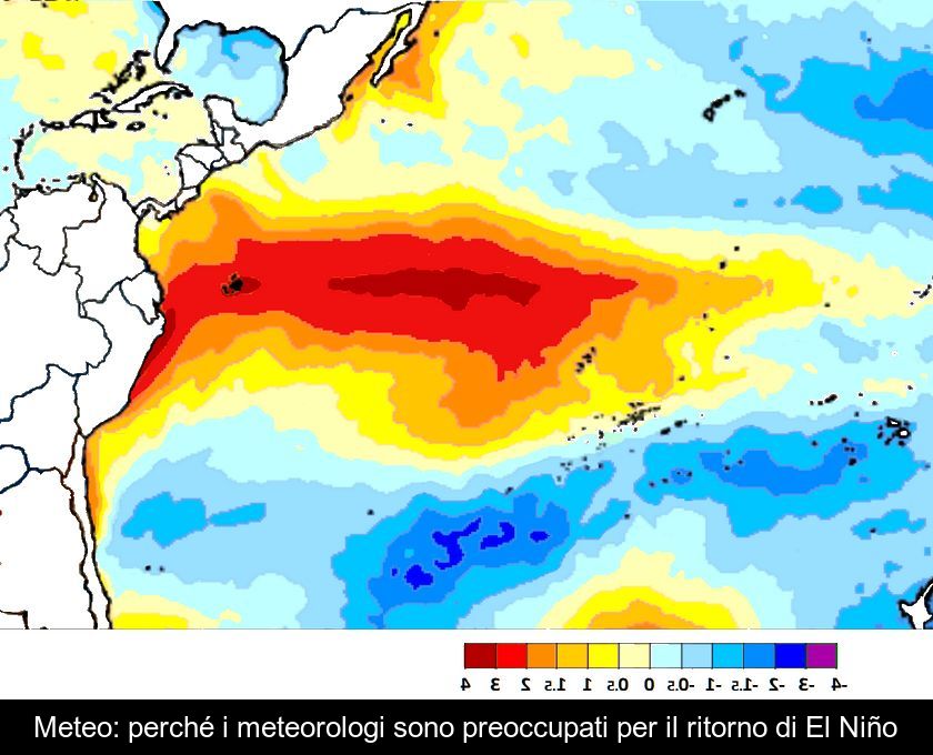 Meteo: Perché I Meteorologi Sono Preoccupati Per Il Ritorno Di El Niño