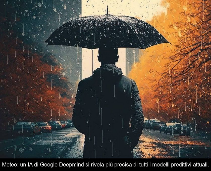 Meteo: Un'ia Di Google Deepmind Si Rivela Più Precisa Di Tutti I Modelli Predittivi Attuali.