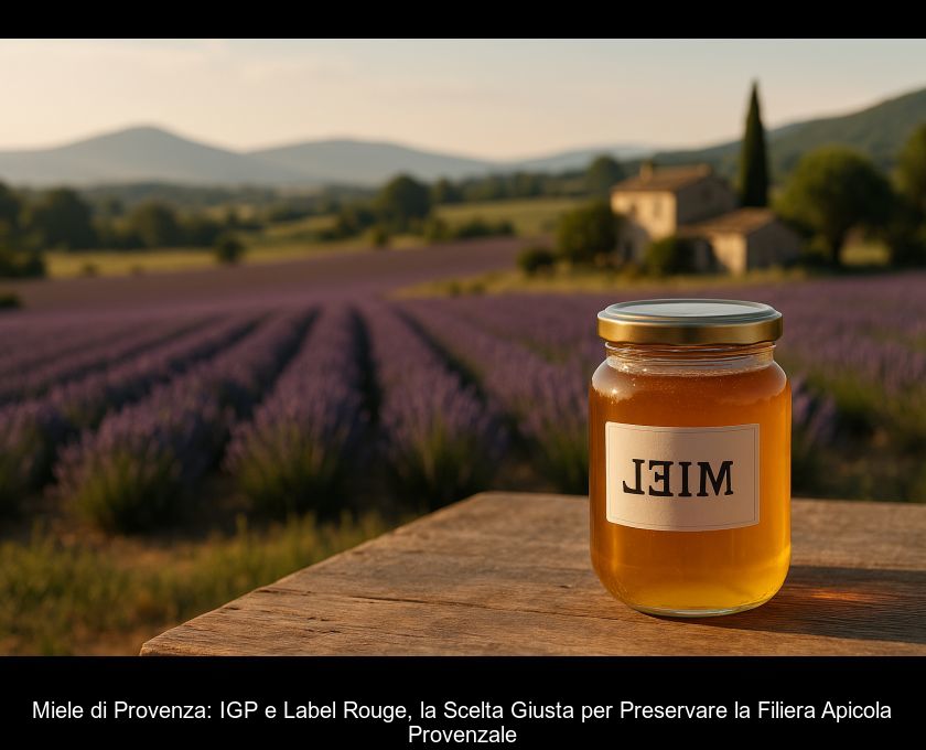 Miele Di Provenza: Igp E Label Rouge, La Scelta Giusta Per Preservare La Filiera Apicola Provenzale