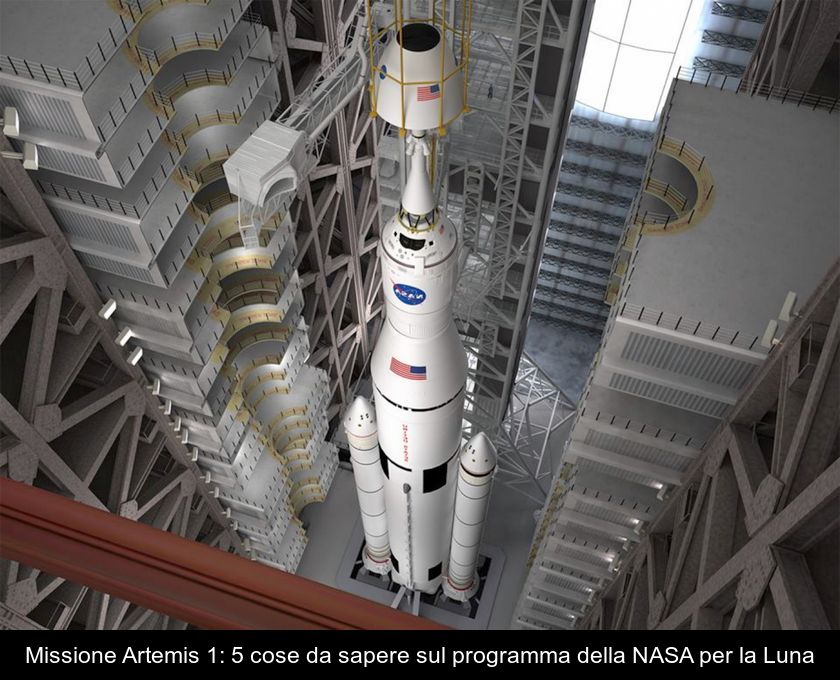 Missione Artemis 1: 5 Cose Da Sapere Sul Programma Della Nasa Per La Luna