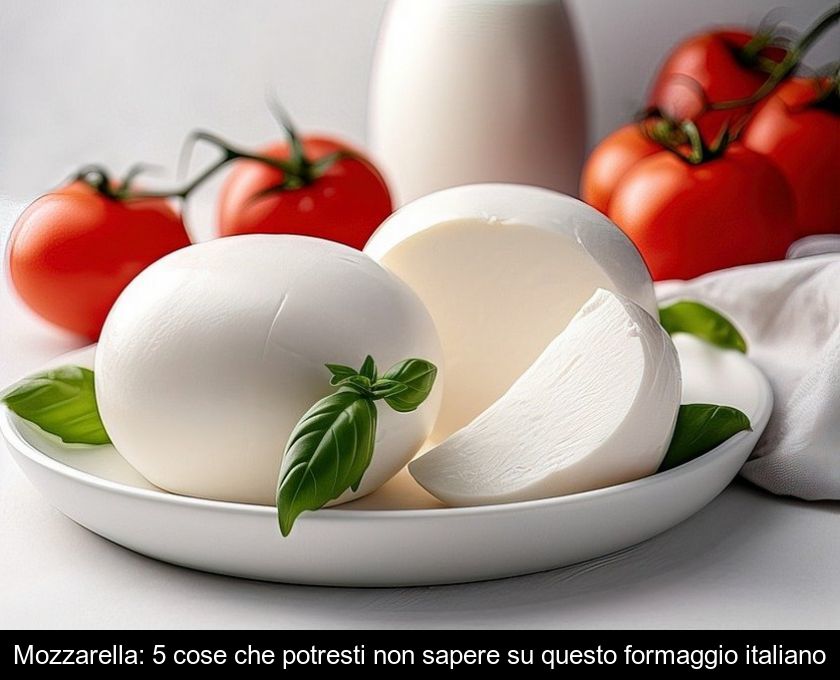 Mozzarella: 5 Cose Che Potresti Non Sapere Su Questo Formaggio Italiano