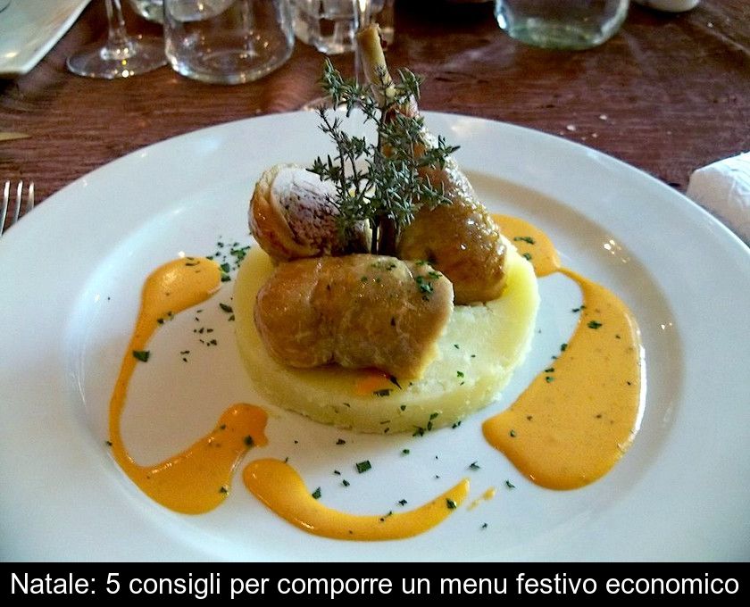 Natale: 5 Consigli Per Comporre Un Menu Festivo Economico