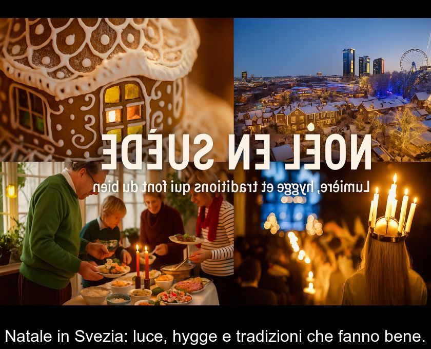 Natale In Svezia: Luce, Hygge E Tradizioni Che Fanno Bene.