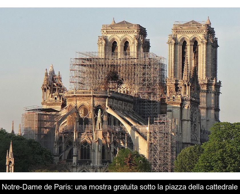 Notre-dame De Paris: Una Mostra Gratuita Sotto La Piazza Della Cattedrale