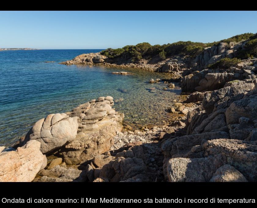 Ondata Di Calore Marino: Il Mar Mediterraneo Sta Battendo I Record Di Temperatura