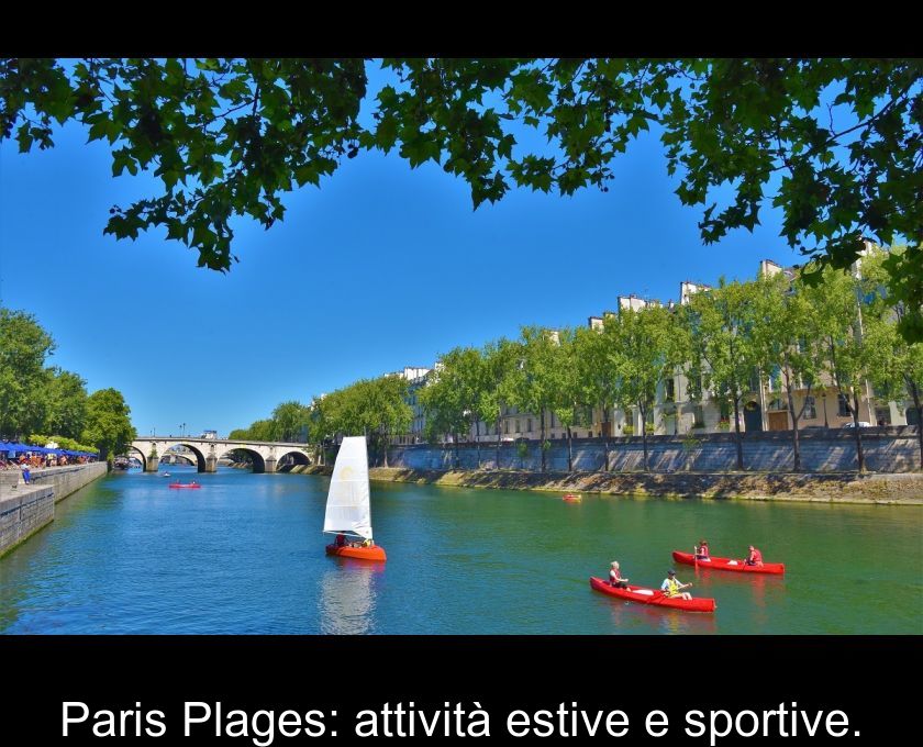 Paris Plages: Attività Estive E Sportive.