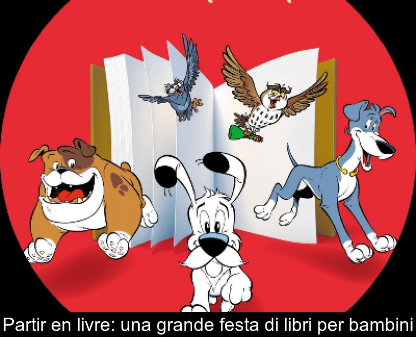 Partir En Livre: Una Grande Festa Di Libri Per Bambini