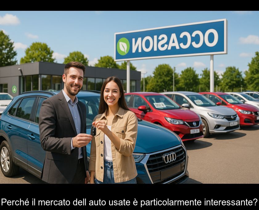 Perché Il Mercato Dell'auto Usate è Particolarmente Interessante?