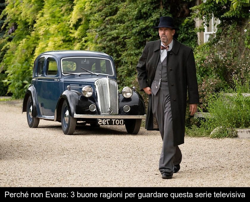 Perché Non Evans: 3 Buone Ragioni Per Guardare Questa Serie Televisiva