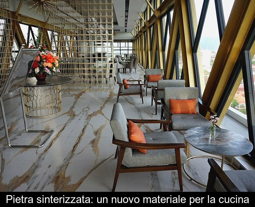 Pietra Sinterizzata: Un Nuovo Materiale Per La Cucina