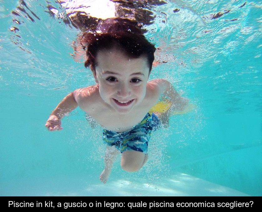 Piscine In Kit, A Guscio O In Legno: Quale Piscina Economica Scegliere?