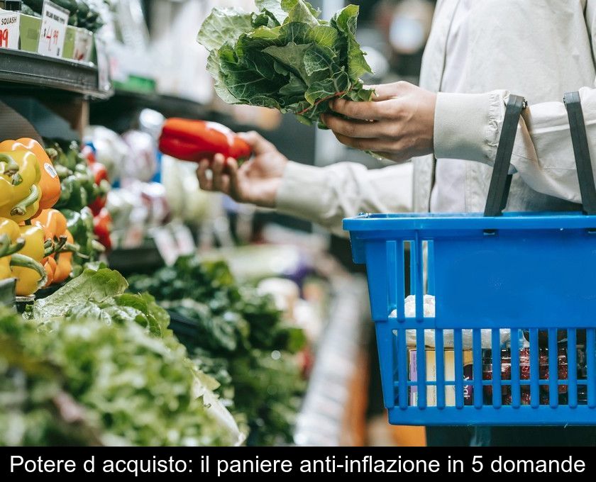 Potere D'acquisto: Il Paniere Anti-inflazione In 5 Domande