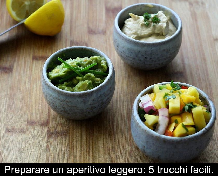 Preparare Un Aperitivo Leggero: 5 Trucchi Facili.