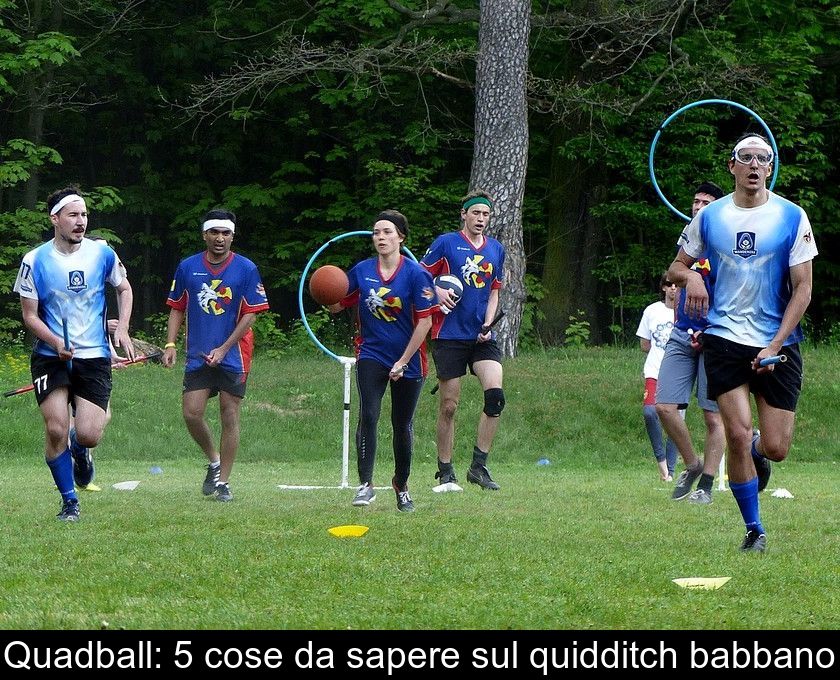 Quadball: 5 Cose Da Sapere Sul Quidditch Babbano