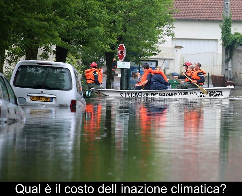 Qual è Il Costo Dell'inazione Climatica?