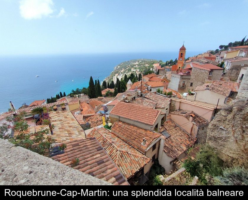 Roquebrune-cap-martin: Una Splendida Località Balneare