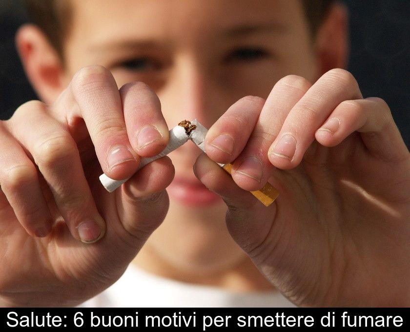 Salute: 6 Buoni Motivi Per Smettere Di Fumare